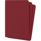 Moleskine zvezek Cahier, L/A5, prazen, karton, rdeč, (21654770) | Shoptok.si