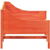  Dnevni krevet bez madraca voštano smeđi 90 x 190 cm od borovine | Eponuda.com