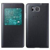 Samsung original S-View EF-CG850BB preklopna torbica Galaxy Alpha G850 črna Cene