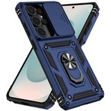 SUNSKY Hybrid Armor ovitek za Samsung S26 Ultra, Moder | Shoptok.si