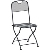  Vrtni set za objed 9 pcs Antracit 212 x 90 x 76 cm - 8-mjesta | shoptok.hr