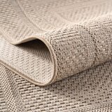 Ayyildiz Carpets Bež okrogla notranja in zunanja preproga ø 160 cm Desert 1304 – | Shoptok.si