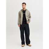 Jack & Jones Majica 'JCOFUSION' crna / bijela | shoptok.hr