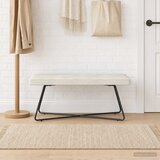  Klupa Krem 110 x 40 x 45 cm Baršun | Eponuda.com