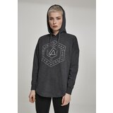 Merchcode Ladies Women's Charcoal Linkin Park OML Oversize Hoody Cijene