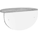  Polica na zidu Zidne 2 pcs Siva Sonoma 38 x 19 x 19 cm | shoptok.hr