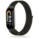 Onasi Pašček za uro Xiaomi Mi Band 8 - najlon zelen | Shoptok.si