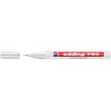 Edding Paint marker E-780 0.8mm beli Cene
