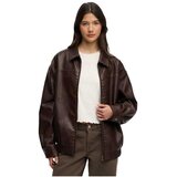 Superdry Ženska jakna od eko kože Cene