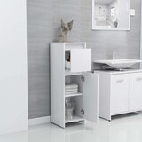  Kupaonski ormarić bijeli 30 x 30 x 95 cm od konstruiranog drva | Eponuda.ba