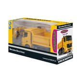 JAMARA kamion na daljinsko upravljanje, kiper Mercedes Arocs, žuti 1:26 | shoptok.hr