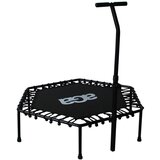 Aga FITNESS Trampolin 130 cm črn + ročaj, (21000114) Cene