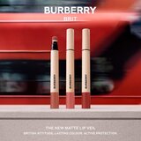 Burberry Brit Matte Veil hidratantni mat tekući ruž za usne nijansa British Rose 601 3 ml | shoptok.hr
