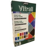  Set boja za staklo Pebeo Vitrail 12 x 20 ml cene