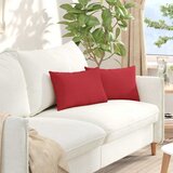 Jastučići za sofu 2 pcs Crvena 50 x 30 cm tkanina | Eponuda.com