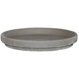  Podstavek za lonec za rastline (Zunanje dimenzije (Ø x V): 20 x 2,5 cm, Naravni materiali) | Shoptok.si