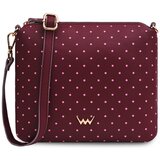Vuch Handbag Coalie Dotty Wine | shoptok.hr