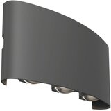  LED zidna svjetiljka Lambario Spider Grey 6x1W 4200K Cene