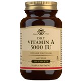 Solgar dry Vitamin A 5000 IJ, 100 tableta Cene