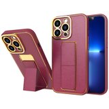 Luxury Kickstand futrola za Apple iPhone 12 Pro - Crvena KP24938 | shoptok.hr