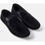 Gemre Black men's loafers with perforation Laberge | Shoptok.si