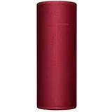 Megaboom 3 Portable Bluetooth speaker, 360 ° sound Deep bass, Waterproof, dust resistant and Fall Festival, one touch music control, 20-hour battery life - sunset red / red
