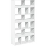 Sobna pregrada bijela 100 x 33 x 187,5 cm konstruirano drvo | shoptok.hr