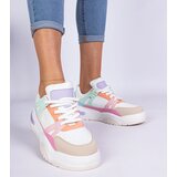 Gemre Multicolored Platform Sneakers Nivi | shoptok.hr