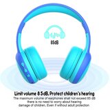 Venisymlis Otroške Bluetooth slušalke z mikrofonom, zaščita za sluh, širok stereo, (22102028) | Shoptok.si