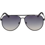 Guess Sončna očala črna | Shoptok.si