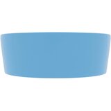  Luksuzni umivaonik mat svjetloplavi 36 x 13 cm keramički | shoptok.hr