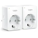 Tp-link Pametna utičnica TAPO P100(2-PACK) Wi-Fi/2,4Ghz/Max Load 10 A/bela Cene