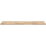  Površina za umivaonik neobrađena 140x50x2 cm od drva bagrema | shoptok.hr