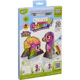 CREATE 'N COLOUR Moj živalski svet – jež in ptica - 1 k. Cene