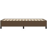  Za krevet tamnosmeđi 90x200 cm od tkanine | shoptok.hr