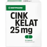Dietpharm Cink Kelat 25mg | Eponuda.ba