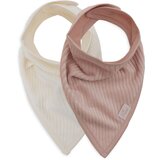 Jollein slinček/rutica 2/1 Velvet Rib wild rose/ivory | Shoptok.si