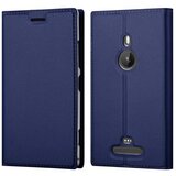 Cadorabo Ohišje, združljivo z Nokia Lumia 925 v klasična temno modra - Zaščitni ovitek z magnetnim zapiranjem, stoječo funkcijo in režo za kartice, (20558512) | Shoptok.si