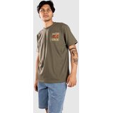 Salty Crew Ink Slinger Standard T-shirt dusty olive | Shoptok.si
