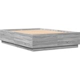  Okvir za krevet boja hrasta 150x200 cm od konstruiranog drva | Eponuda.ba