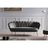 Livetastic 3-SED, črna tekstil | Shoptok.si
