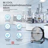 BE COOL BUDI COOL BCIWM60CM Podni ventilator Industrijski vjetropogon 60cm | shoptok.hr