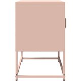 TV ormarić ružičasti 68x39x60,5 cm hladno valjani čelik | shoptok.hr