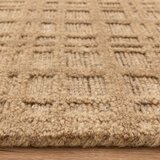 Asiatic Carpets Bež ručno rađen tepih od mješavine vune 160x230 cm Thatch Honey – | shoptok.hr