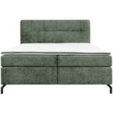 Esposa POSTELJA BOXSPRING 160 cm x 200 cm , tekstil meta zelena | Shoptok.si