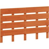 Maison Chic vzglavna omarica - nočna omarica - posteljna omarica voščeno rjava 120 cm trdna borovina, (21710573) | Shoptok.si