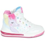 Geox Visoke superge J SKETLITE GIRL Bela | Shoptok.si