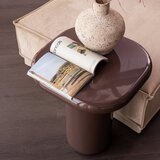 WOOOD Pomoćni stol u sjajnom dekoru 50x50 cm Zava – | shoptok.hr