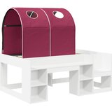  Krevet s Tunnels 4 pcs Bijela i crvena Konstruirano drvo | shoptok.hr