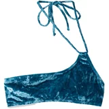 Bershka Bikini zgornji del cijansko modra